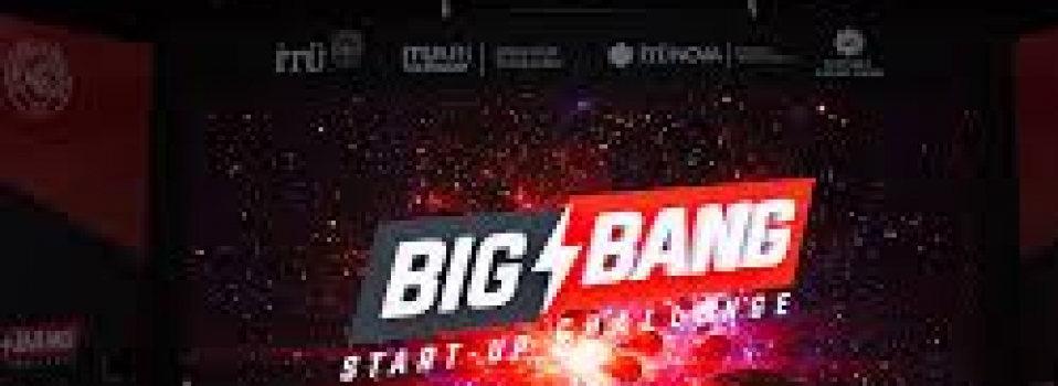 BIG BANG-2018 Startup Challenge Başarısı