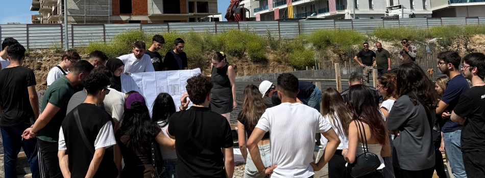 ZEDA İNŞAAT'A TEKNİK GEZİ