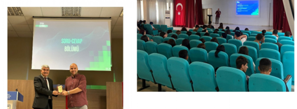 Sürdürülebilir Şehirler Üzerine Söyleşi: Dr. Kızılaslan Eskişehir'de Gençlerle Buluştu
