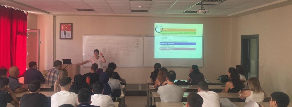 İnşaat Bölümü Oryantasyon Toplantısı 