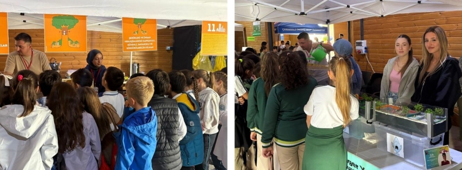 BİLİM ŞENLİĞİ “Sürdürülebilir Yaşam İçin 17 Hedef 1 Gelecek” 