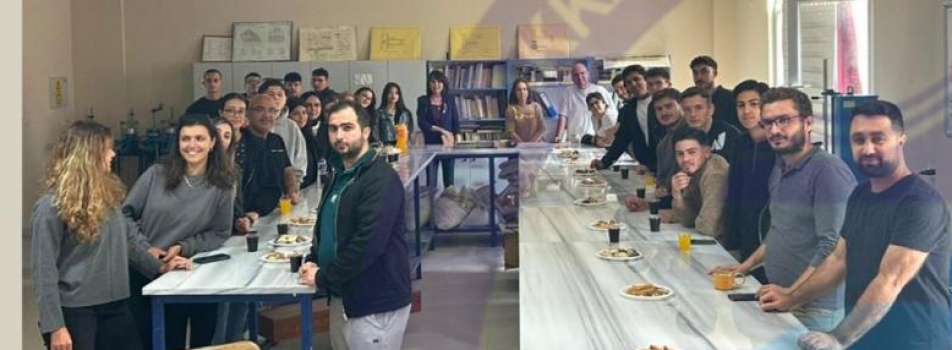 İnşaat Bölümü Öğrencileri ve Öğretim Elemanları Tanışma Etkinliği Gerçekleştirdi 