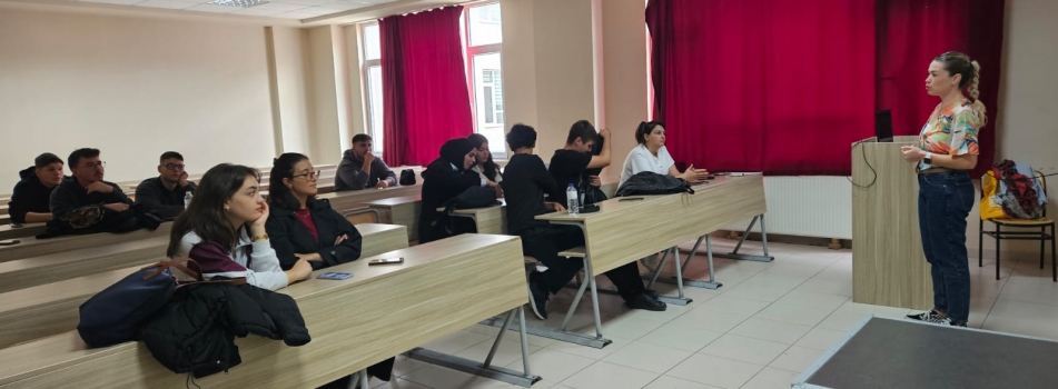  Kariyer Planlama Dersi / İŞKUR Bilgilendirme Toplantısı