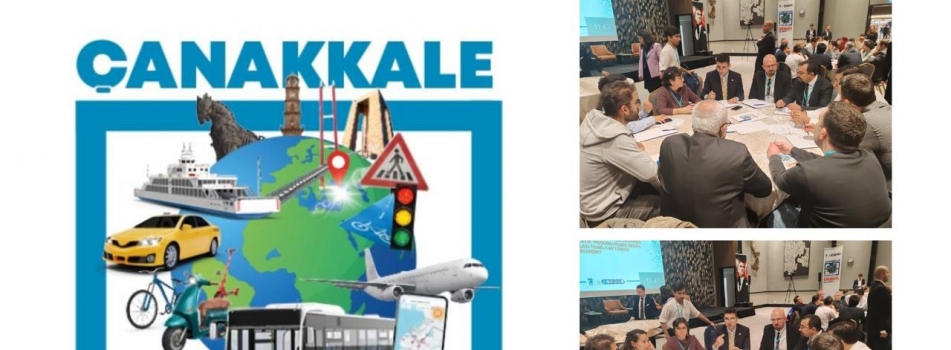 Çanakkale Ulaşım Çalıştayı'nda Kritik Adımlar Atıldı: Bölümümüz Aktif Rol Aldı