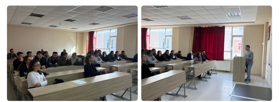 Mezun Öğrencimiz Berk Sağıroğlu Deneyimlerini Paylaştı