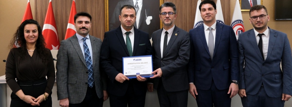 ÇOMÜ Çanakkale Teknik Bilimler MYO İnşaat Teknolojisi Programına MEDEK Akreditasyonu