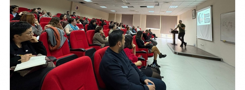 İnşaat Bölümü Öğretim Elemanları TÜBİTAK Projeleri Bilgilendirme Toplantısına Katıldı