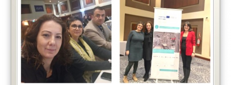 Çanakkale TBMYO İnşaat Bölümü Öğretim Elemanları Innovatile Paydaş Toplantısı ve Paneline Katıldı