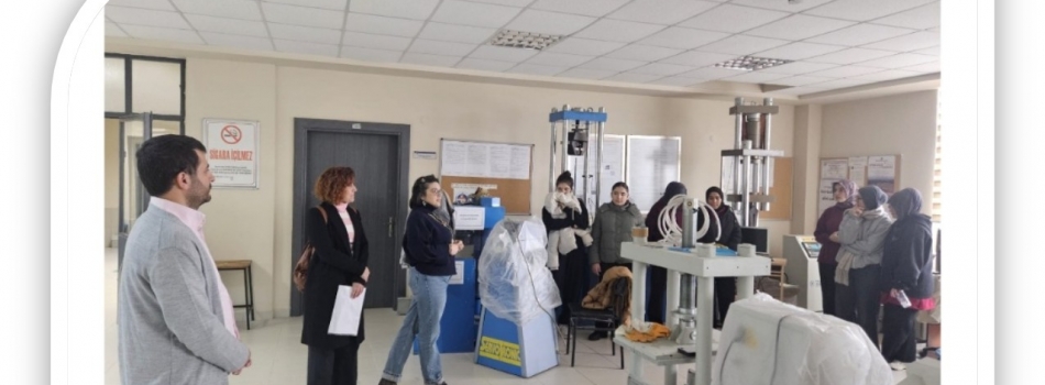 İnşaat Teknolojileri Programı Kapılarını Çanakkale Anadolu İmam Hatip Lisesi’ne Açtı