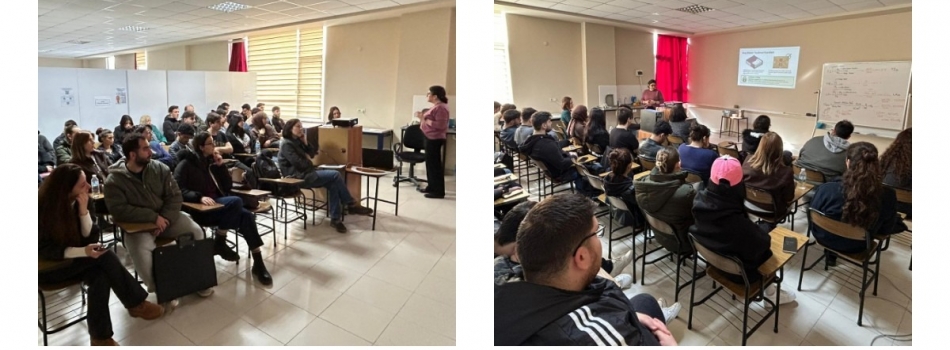 İnşaat Bölümü Öğrencileri İçin Zorunlu Staj Bilgilendirme Toplantısı Gerçekleştirildi