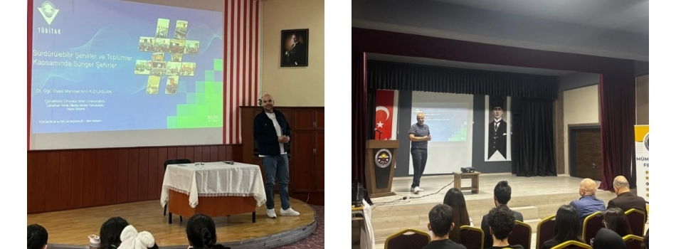 TÜBİTAK Bilim Söyleşileri: Dr. Mehmet Anıl KIZILASLAN ile "Sünger Şehirler" Yolculuğu