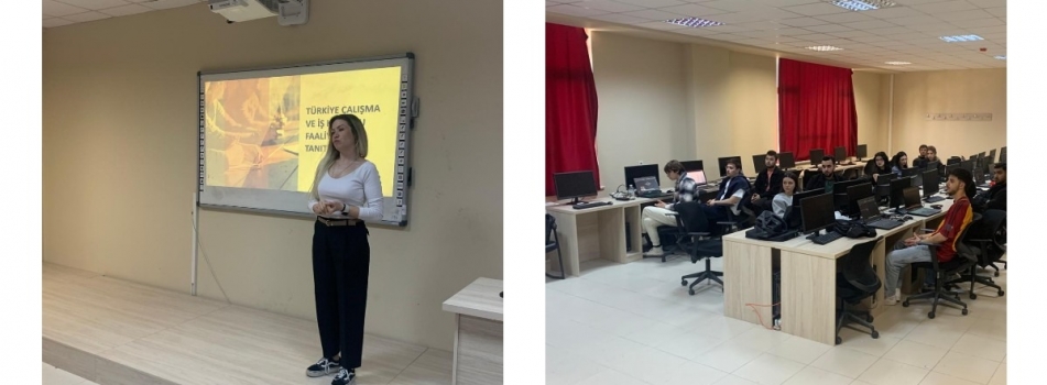 İnşaat Teknolojisi Öğrencilerine İŞKUR’dan Kariyer Desteği