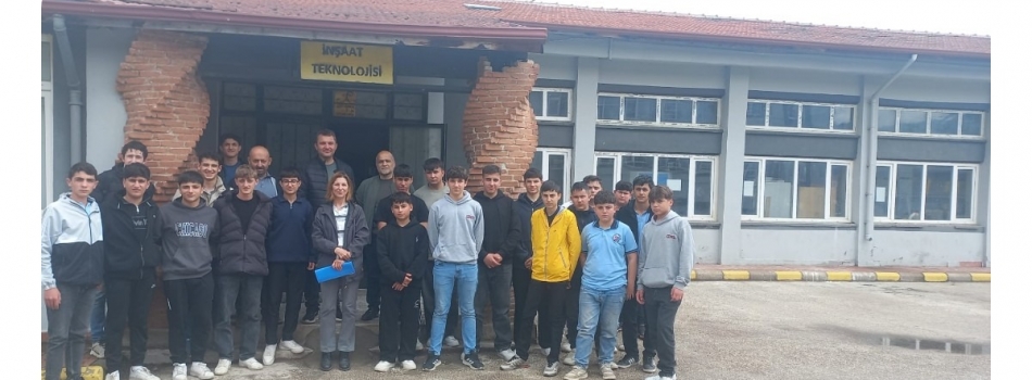 Yapı Yüzeyi Tasarımı Teknikerliği Programı İçin Mesleki Eğitim Kurumlarıyla Tanıtım ve İş Birliği Görüşmeleri Gerçekleştirildi Çanakkale Onsekiz Mart 