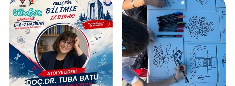 BilimFest Kapsamında “Kalenin Çanakları Atölyesi” Gerçekleştirildi 
