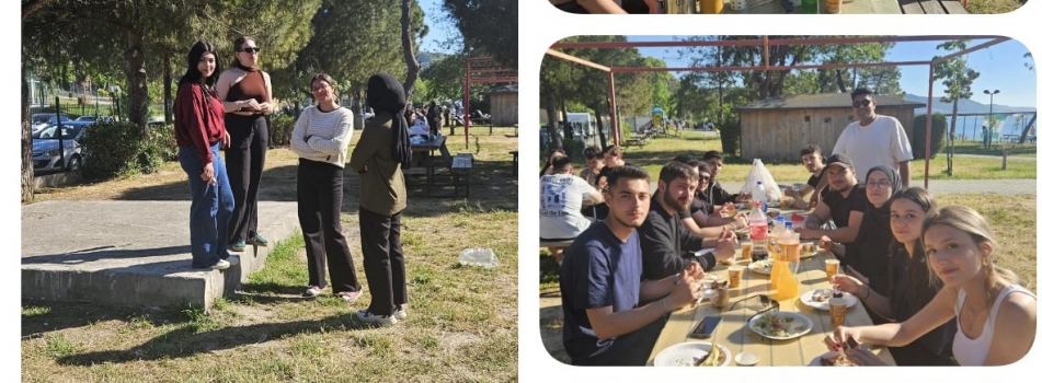 İnşaat Bölümü Ailesi Bahar Pikniğinde Bir Araya Geldi 