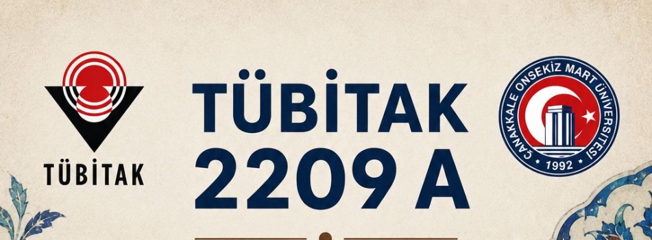Çanakkale Teknik Bilimler MYO İnşaat Bölümü’nden TÜBİTAK 2209-A Projelerine  Danışmanlık 