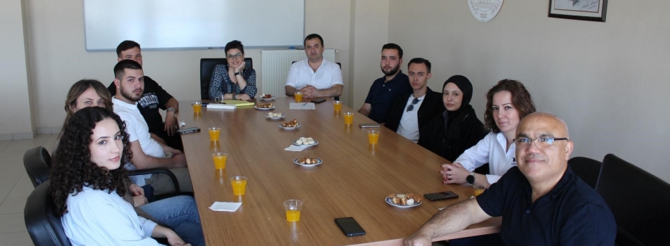 Sınıf Temsilcileriyle İç Paydaş Toplantısı Gerçekleşti