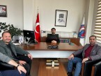 Sosyal Bilimler Meslek Yüksekokulu Yönetimi Okulumuzu Ziyaret Etti