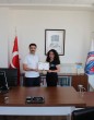 Öğrencilerimize Teşekkür Belgesi Takdim Edildi