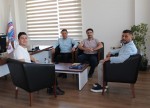 Vali Yardımcısı Sayın Ömer Şahin Yüksekokulumuzu Ziyaret Etti