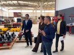 Makine ve Metal Teknolojileri ile Mekanik ve Metal İşleri Bölüm Öğretim Elemanlarından Ziyaret