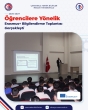 Öğrencilerimize Yönelik Erasmus+ Bilgilendirme Toplantısı Gerçekleştirildi