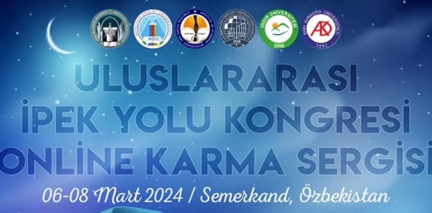 Öğr. Gör. Gülhan APAK' ın  Semerkant/Özbekistan Uluslararası Karma Sergiye Katılımı