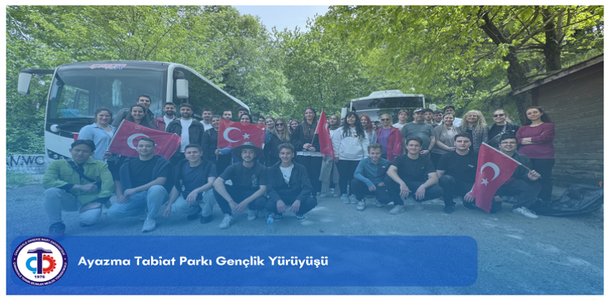 Ayazma Tabiat Parkı Gençlik Yürüyüşü