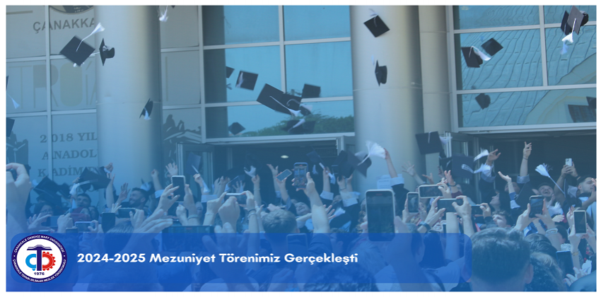 2024-2025 Mezuniyet Törenimiz Gerçekleşti