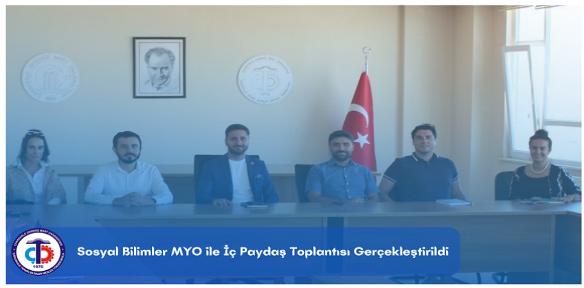 İç Paydaş Toplantısı Gerçekleştirildi