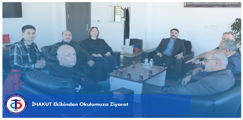 İHAKUT Ekibi Okulumuzu Ziyaret Etti
