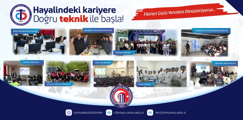 Hayalindeki Kariyere Doğru Teknik ile Başla!