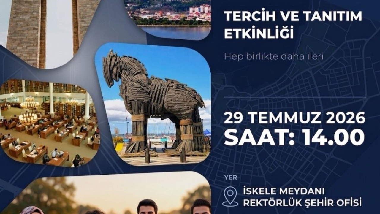 Aday Öğrencilerimizle Tercih ve Tanıtım Etkinliğinde Buluşuyoruz