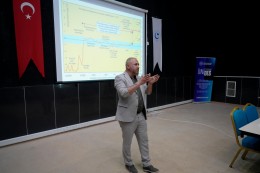 ÇUBF Öğretim Üyesi Doç. Dr. Savaş Sarıaltun’dan “Uygarlığın Köklerine Yolculuk” Konferansı