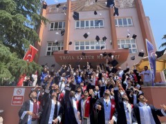 Çanakkale Uygulamalı Bilimler Fakültesi 2024-2025 Yılı Mezuniyet Töreni Gerçekleştirildi.