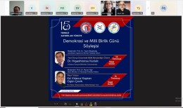 15 Temmuz Milli Birlik ve Dayanışma Günü Söyleşileri
