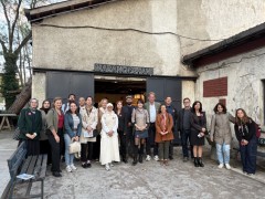 Kültürel Miras Uzmanları "Shared Cultural Heritage" başlıklı Çalıştay kapsamında İstanbul'da bir araya geldi.