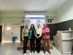 Fakültemiz Sağlık Yönetimi Bölümü’nde Danube Üniversitesi ‘den Ziyaret