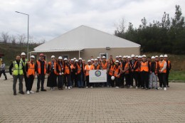 Yenilikçi Enerji Kulübü ve Enerji Yönetimi Bölümü’nden Teknik Gezi