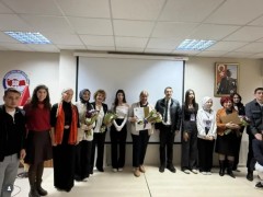 Kadın hakları, Psikolojik ve Fiziksel şiddet, Flört şiddeti, Girişimci kadınların iş hayatındaki rolü ve İş hayatında kadın hakları Konulu Eğitim Gerçekleştirildi.