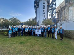 Enerji Yönetimi Bölümü’nden Enerjisa Üretim’e Teknik Gezi