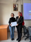 Gıda Ürünlerinde Taklit ve Tağşiş Farkındalığı Eğitimi Gerçekleştirildi.