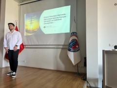 “Enerji Yönetimi Alanında Mezuniyet Sonrası Kariyer Süreçleri ve Sektörel Deneyimler” Semineri