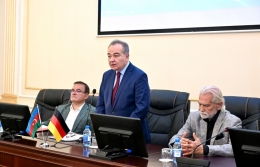 Azerbaycan Ulusal Bilimler Akademisi ve TÜBİTAK iş birliğiyle yürütülen “Tek Millet–İki Devlet–Ortak Medeniyet” Projesi Etkinliği