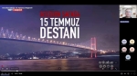 15 Temmuz Demokrasi ve Milli Birlik Günü Etkinliği