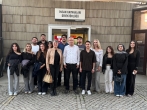 Fakültemiz Öğrencilerinden Kaleseramik Ziyareti