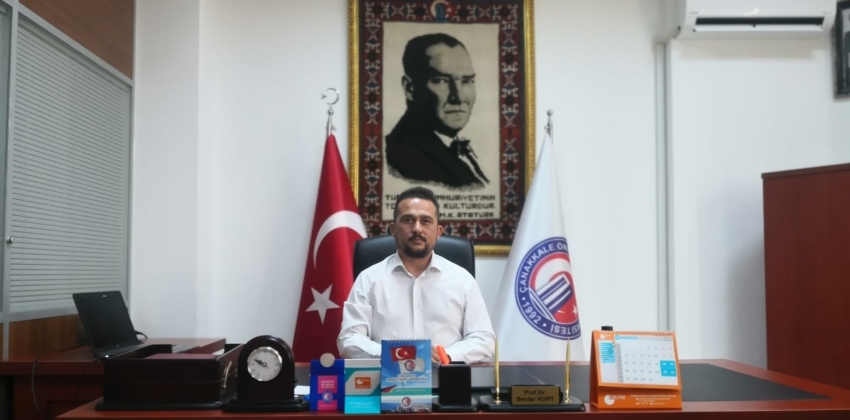 Fakültemizin İlk Dekanı Prof. Dr. Serdar KURT Göreve Başladı