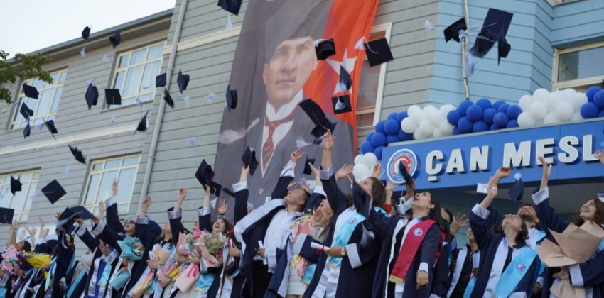 2024 - 2025 Eğitim Yılı Mezuniyet Töreni Gerçekleştirildi