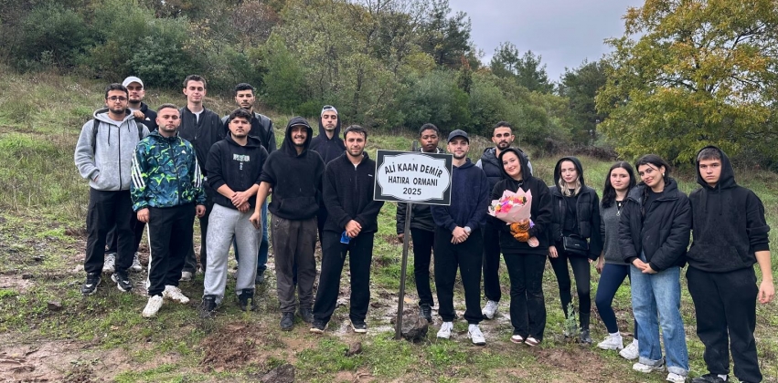 Ali Kaan Demir Hatıra Ormanı