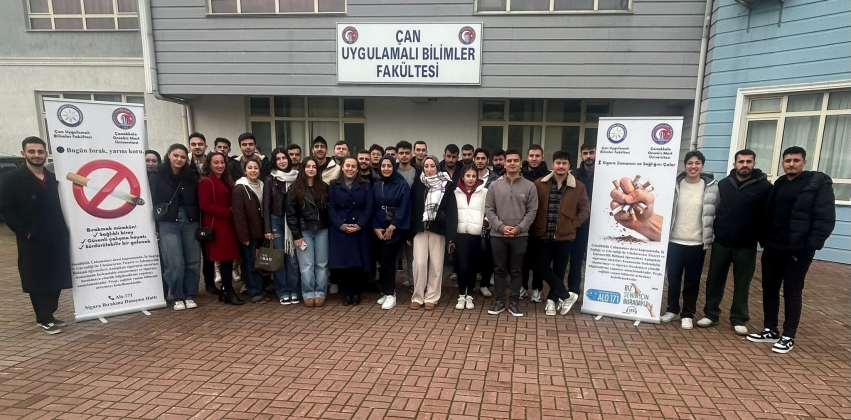 Dumansız Kampüs, Sağlıklı Gelecek: Bağımlılıkla Mücadele